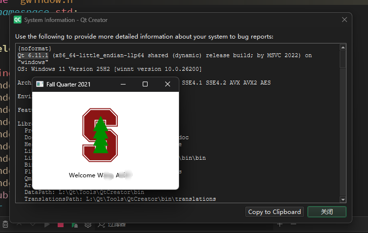 welcome